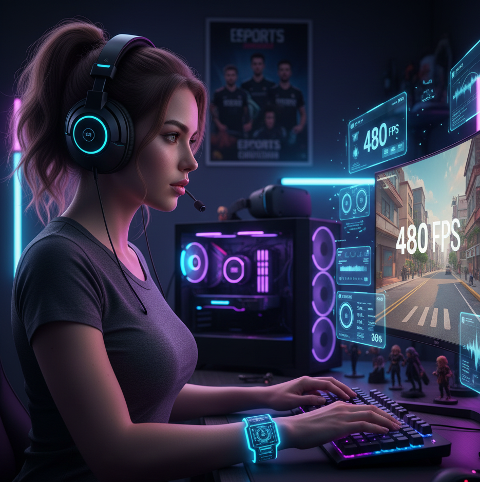 High Performance PC Games 2026 optimized for competitive gaming