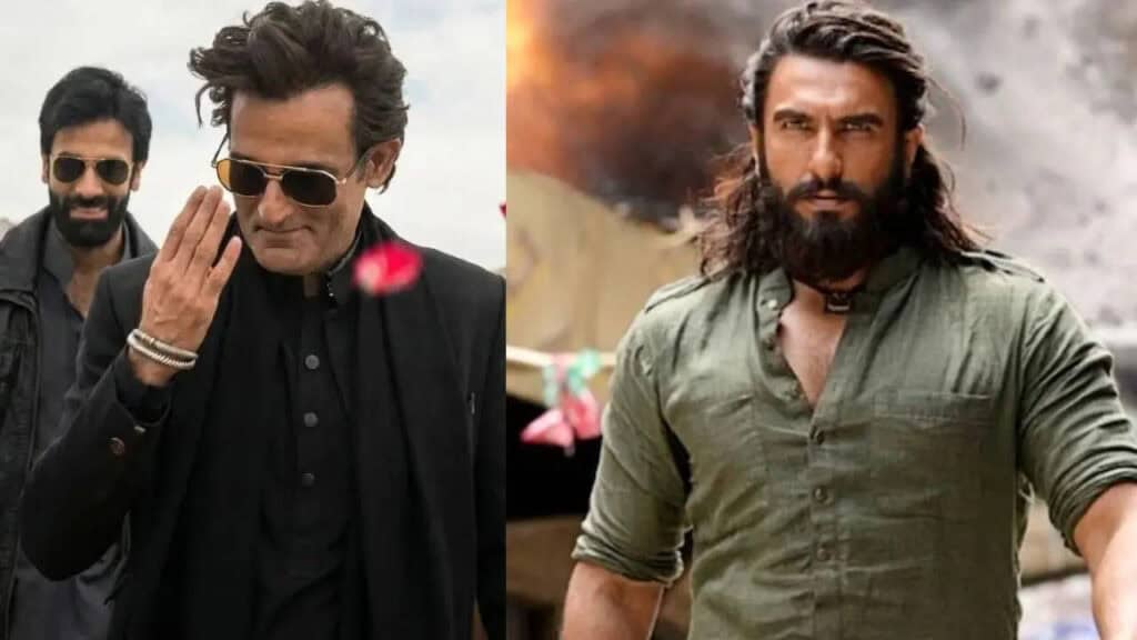 Iconic Indian actors in stylish poses for viral Bollywood updates.