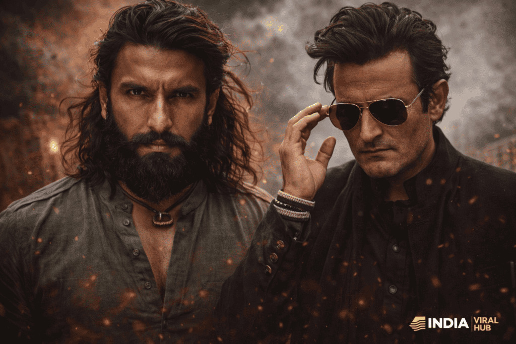 Dhurandhar Box Office Collection showing Ranveer Singh in his latest blockbuster film with Akshaye Khanna