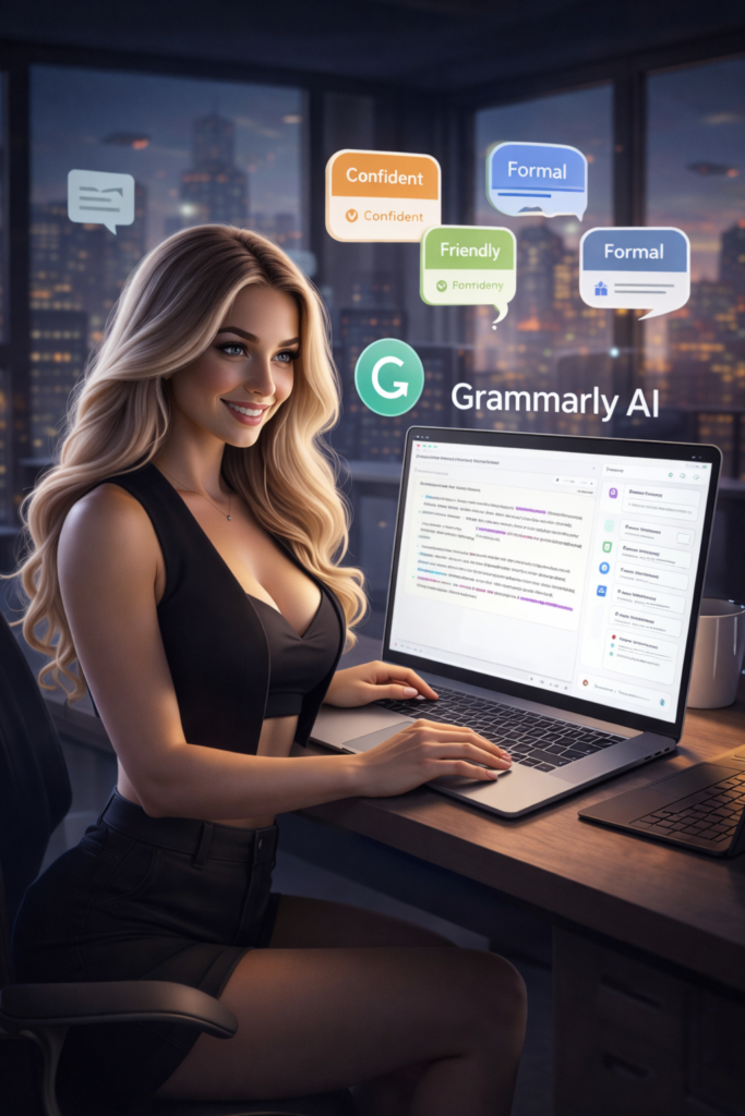 Grammarly AI – The Smartest Free AI Tool for Clear and Professional Writing in