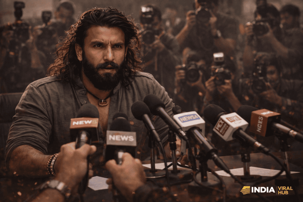 Dhurandhar Box Office Collection 2026 showing Ranveer Singh in his latest blockbuster film with Akshaye Khanna india viral hub