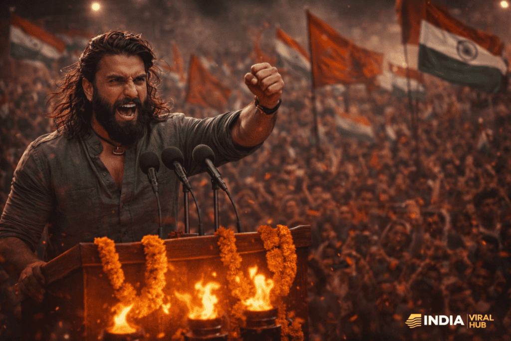 Dhurandhar Box Office Collection 2026 showing Ranveer Singh in his latest blockbuster film with Akshaye Khanna india viral hub