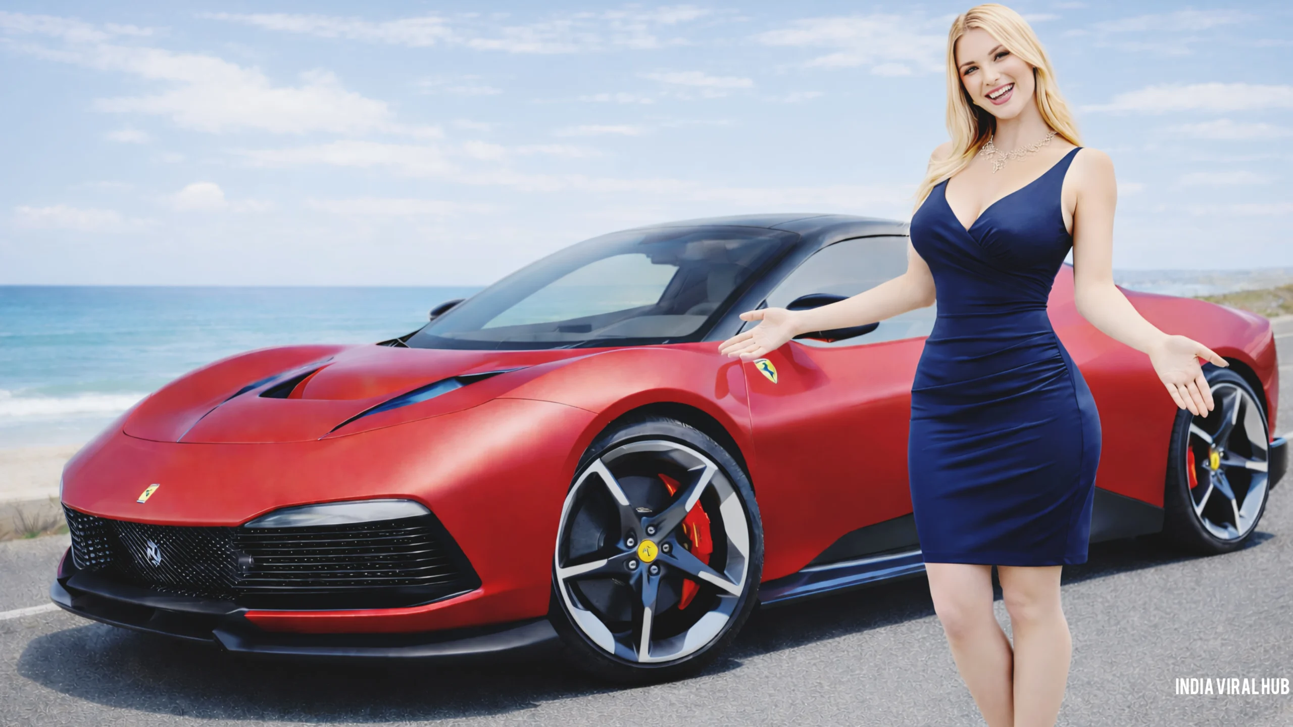 Ferrari Electric Supercar: $500K Price, 320kmph Speed, and The Future of Luxury Gravity