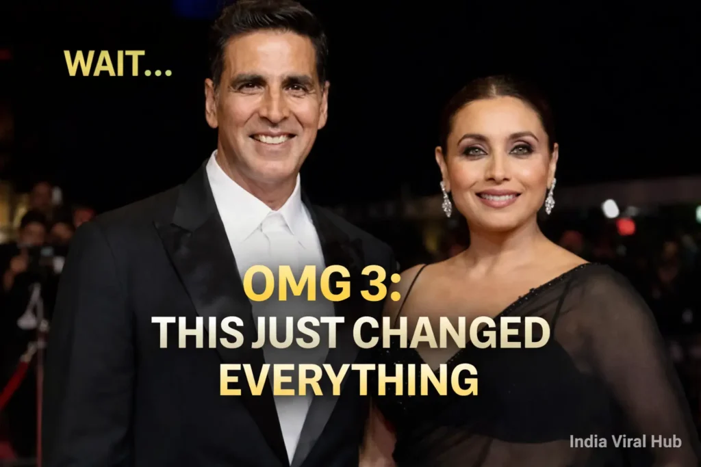 Akshay Kumar OMG 3 shocking turn puts next film in spotlight
