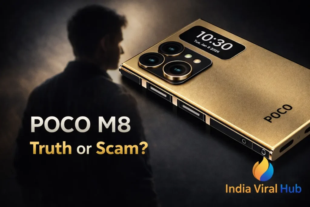 Poco M8 India Launch truth and 5G performance analysis by India Viral Hub