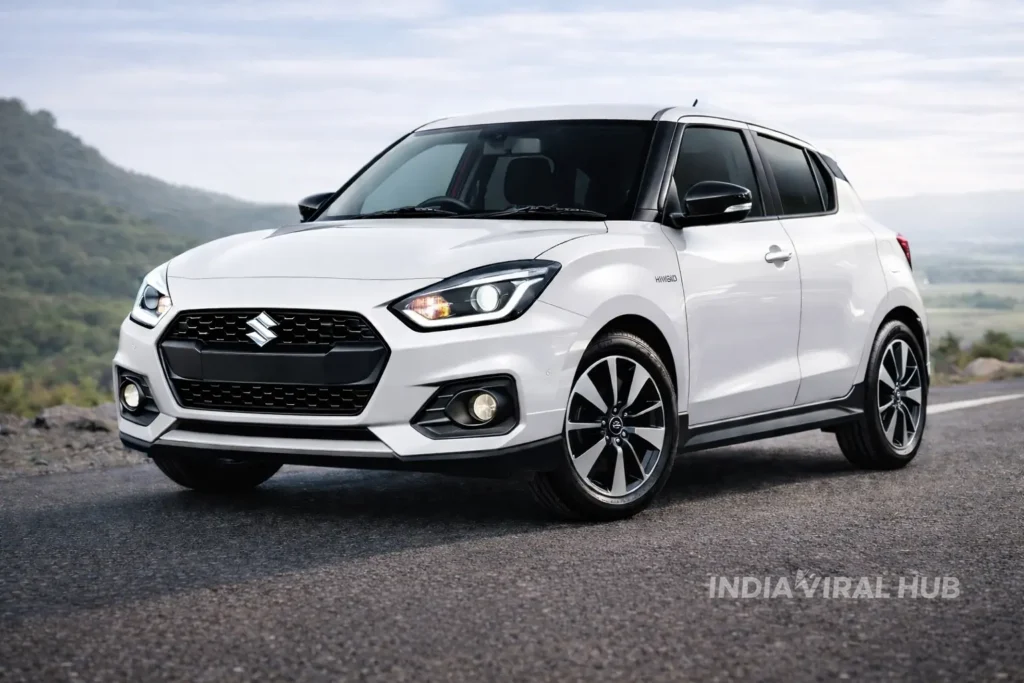 Maruti Swift Hybrid 2026 Z12E engine architecture 40kmpl mileage world-record target India Viral Hub