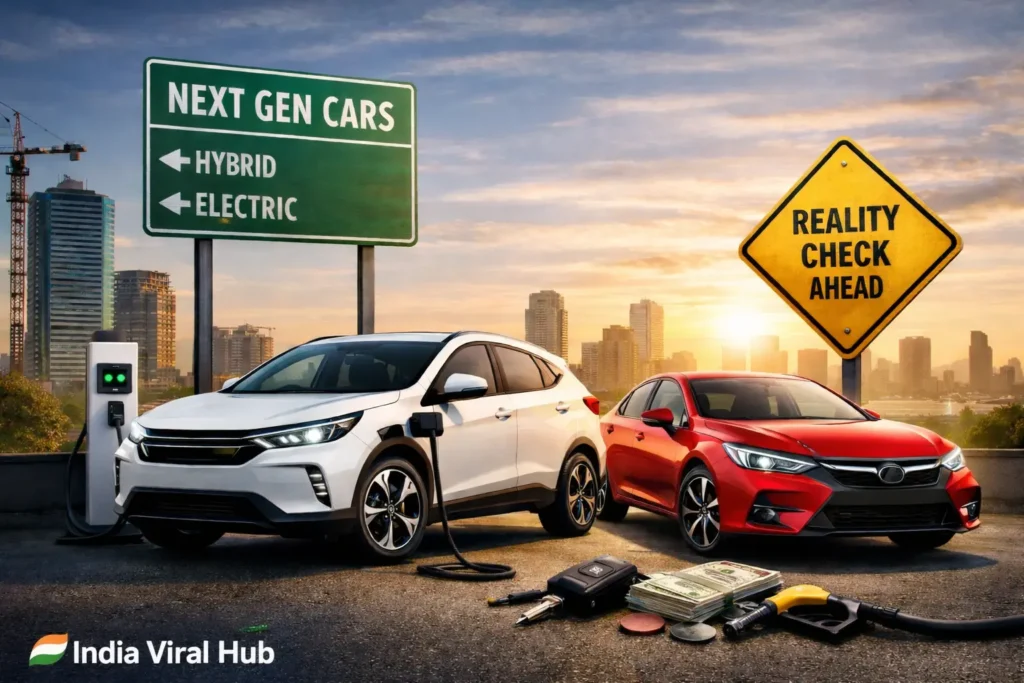 Upcoming Car News India showing premium SUVs and upcoming car launch trends in India