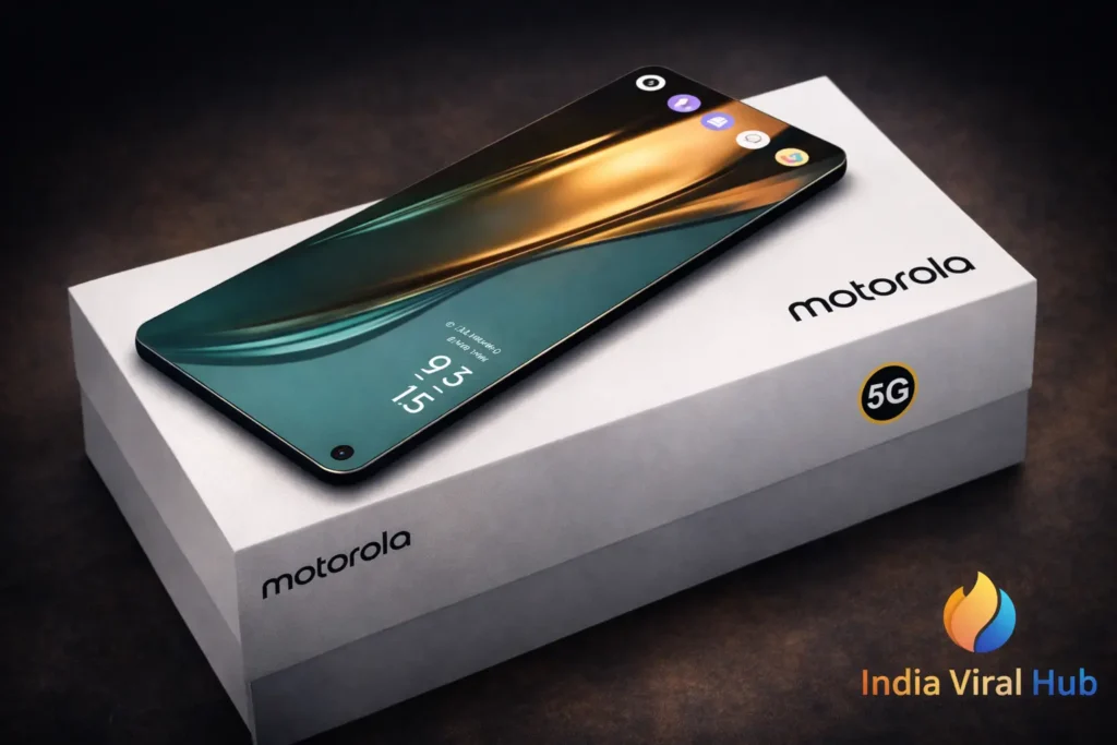 Motorola Signature price in India, 165Hz AMOLED display, Snapdragon 8 Gen 5 specs reality check