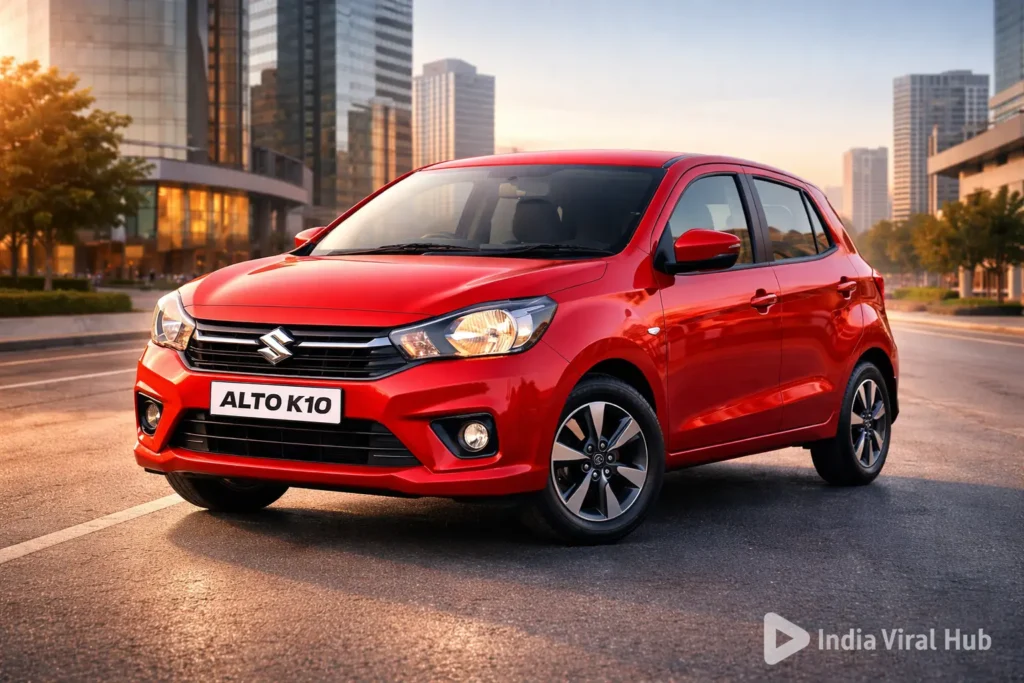 Maruti Alto K10 2026 hybrid model designed for 45kmpl mileage performance in Indian city conditions