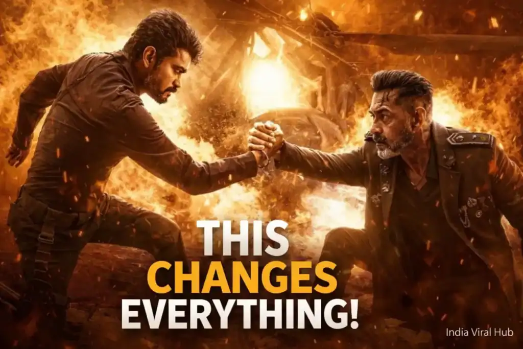 Jana Nayagan release date revealed as Thalapathy Vijay appears in a powerful action scene from his final film