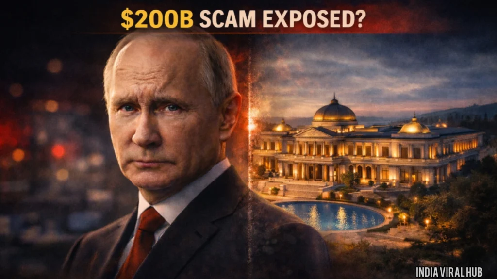 Putin Reality 2026 investigation into the secret $200 billion empire and hidden Black Sea palace"