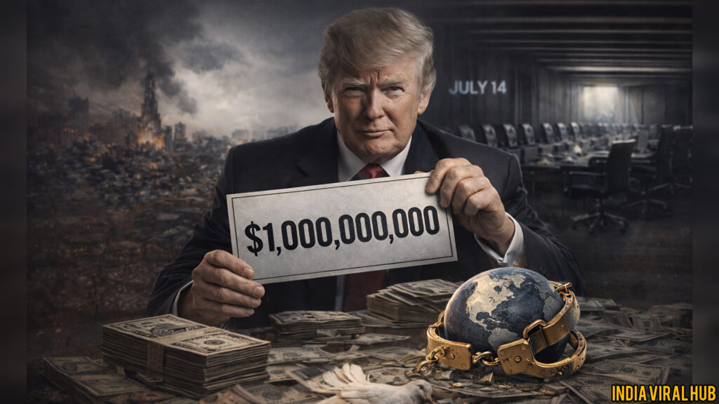 Trump $1 Billion Peace Shop investigation showing Donald Trump leading the 'Board of Peace' with a $1 billion entry fee, linking the July 14 incident to a global freedom auction and President Lula’s opposition.