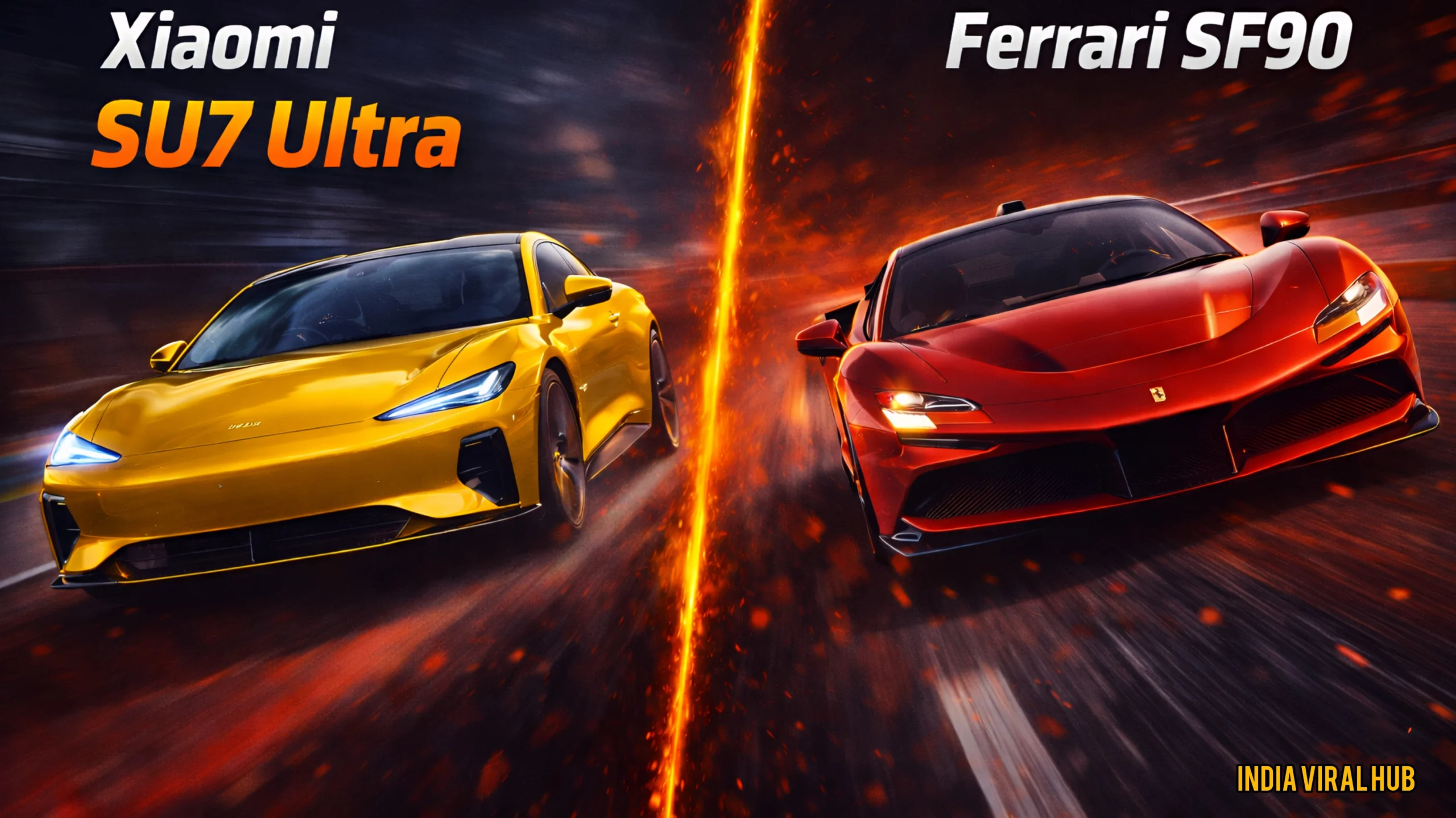 What Happened to Ferrari? Xiaomi SU7 Ultra 2026 Shatters the Ego of Supercars!