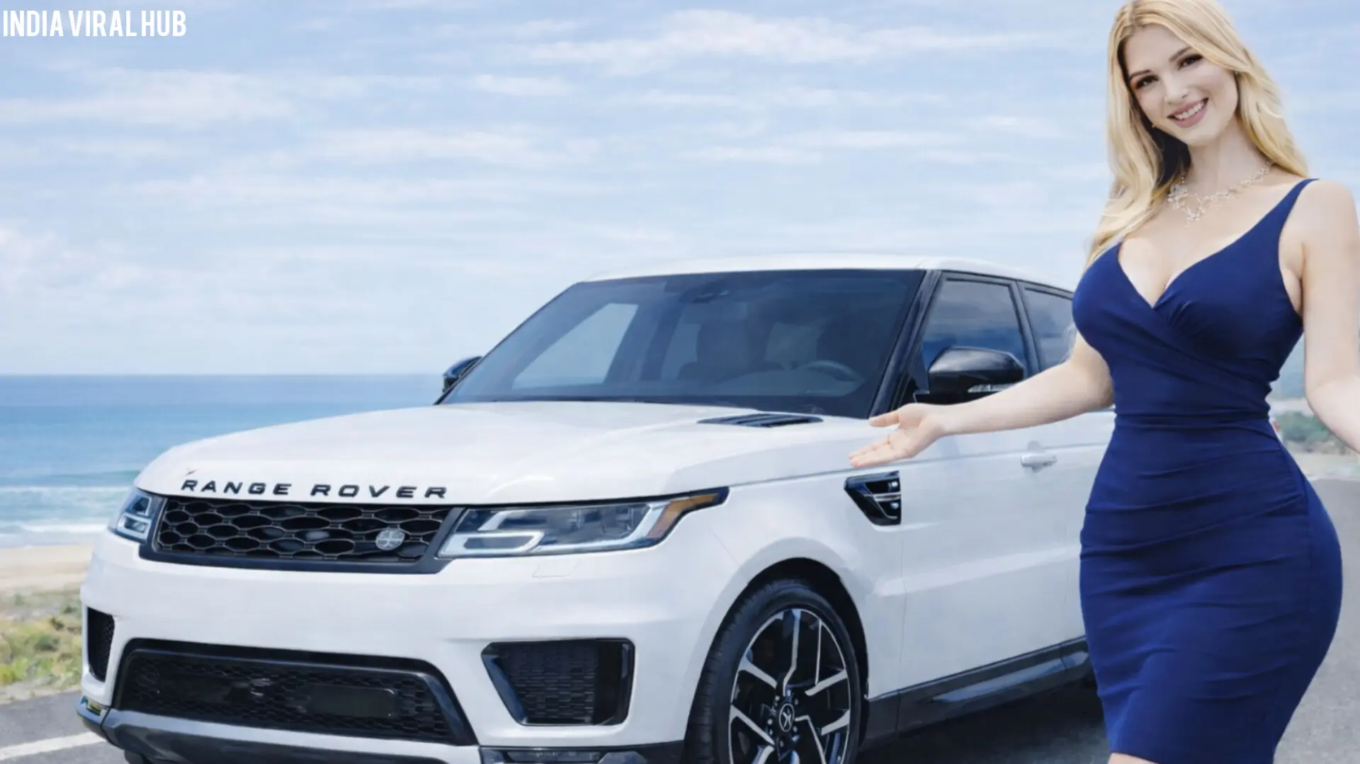 Range Rover Electric 2026 Price: The Silent SUV King with 850mm Water Wading Power!