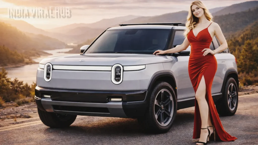 Rivian R2 Price 2026 analysis showing the boxy, adventure-ready exterior design of the $45K electric SUV that rivals the Tesla Model Y.