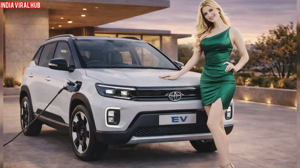 Tata Nano EV being charged at a home station, discussing the real-world range and running cost per km.