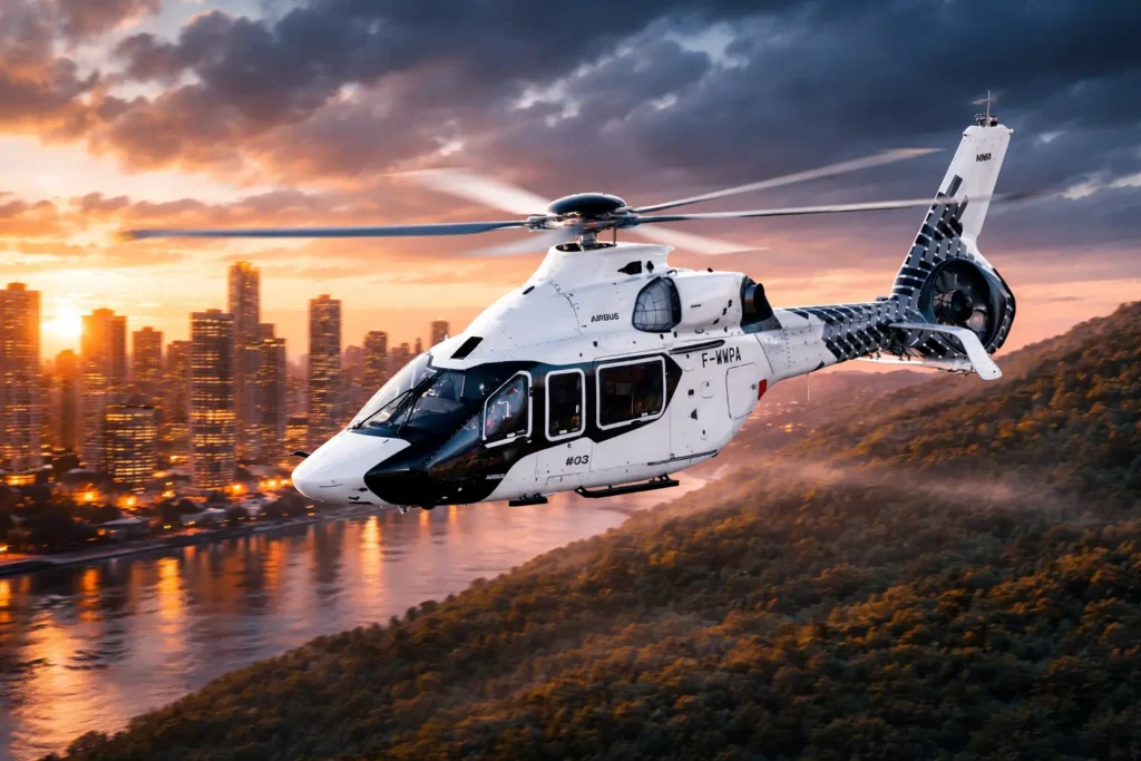 2026 Airbus ACH160 Price: The $15 million VIP corporate helicopter used by CEOs for IRS bonus depreciation tax write-offs.