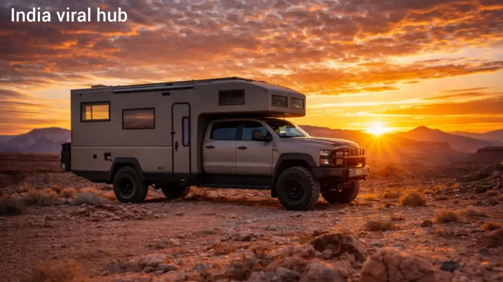 2026 EarthRoamer SX Price: The $1.1M off-road RV used by billionaires as a legal second home real estate tax loophole to erase income tax.