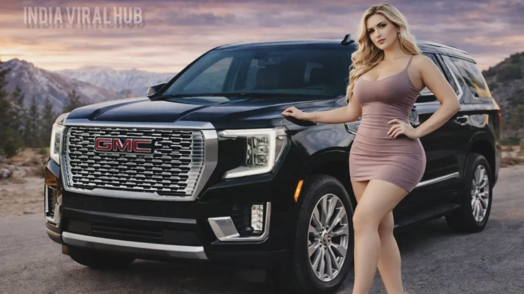 2026 GMC Yukon Denali Price: The massive and luxurious exterior of the American family SUV parked in a wealthy neighborhood.