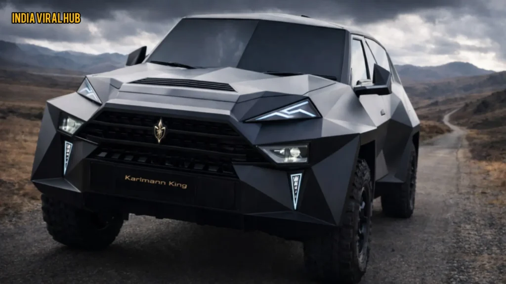 2026 Karlmann King Price: The $2.5 million stealth armored SUV used by billionaires as a corporate security tax write-off