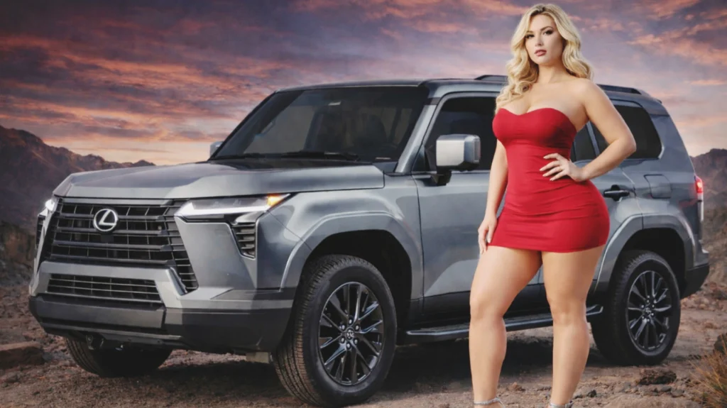 2026 Lexus GX 550 Price: The aggressive boxy exterior design of the luxury SUV that dominates suburban roads.