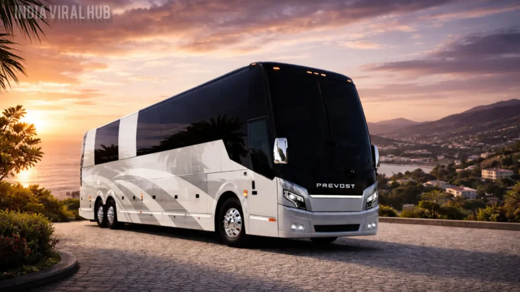2026 Prevost H3-45 VIP Price: The $3 million luxury motorhome used by billionaires for IRS second-home tax write-offs