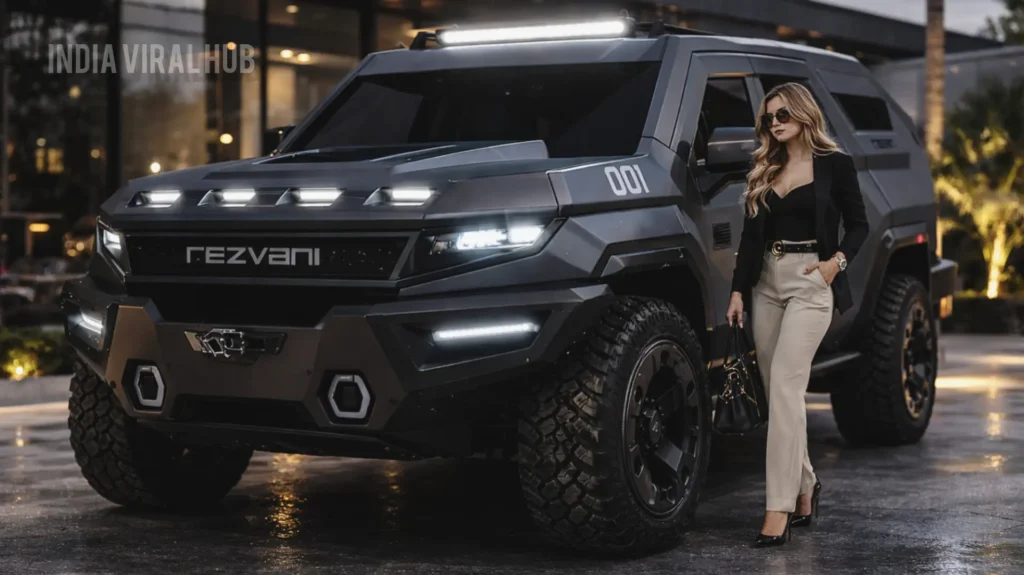 2026 Rezvani Vengeance Price: The $500K military-grade armored SUV used by CEOs for Section 179 corporate tax write-offs.