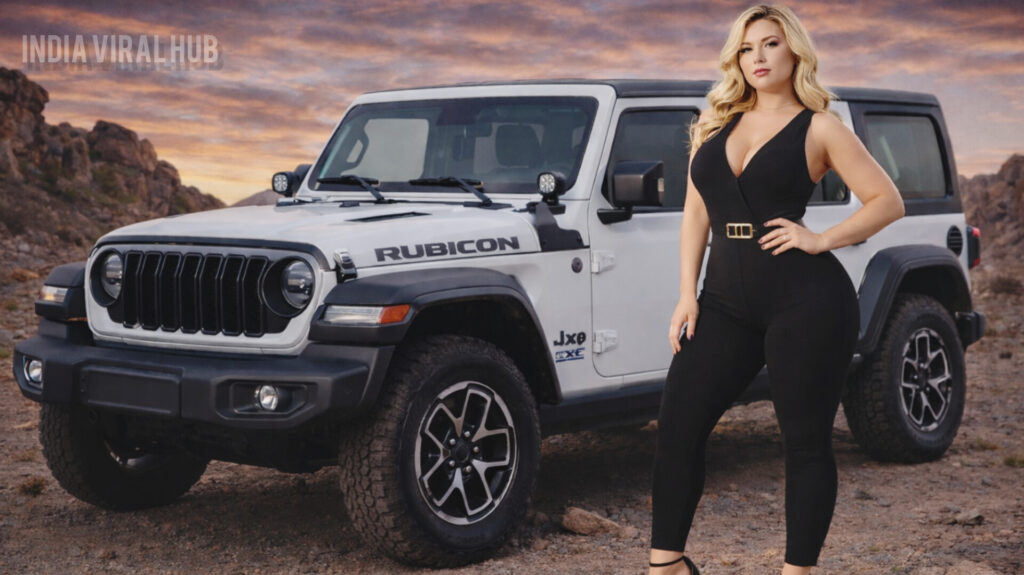 2026 Jeep Wrangler 4xe Price: The rugged exterior of the plug-in hybrid SUV that Americans are buying using the massive federal EV tax loophole.