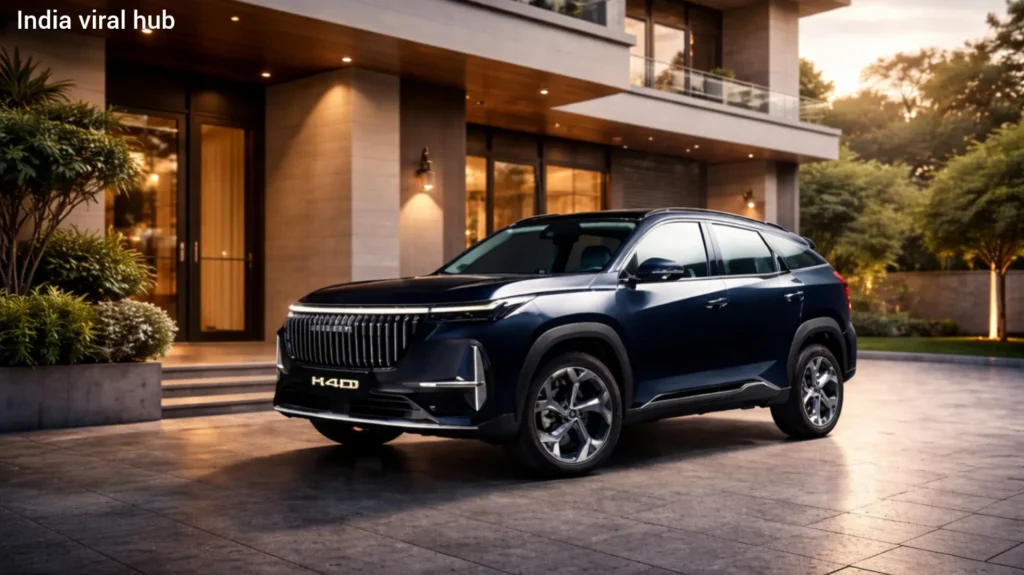 Volga K40 Russian SUV: The official exterior reveal of the new crossover that is making headlines as a rebranded Chinese clone to bypass import tariffs.