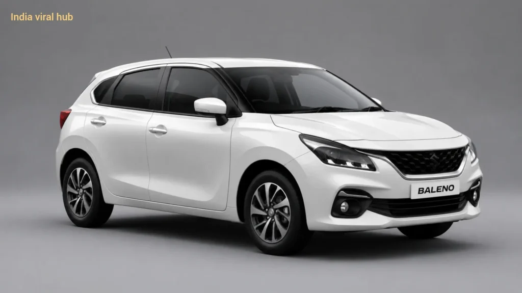 Maruti Baleno 2026 Zero Down Payment Scam with 3-cylinder series hybrid engine reality and auto loan EMI trap analysis.